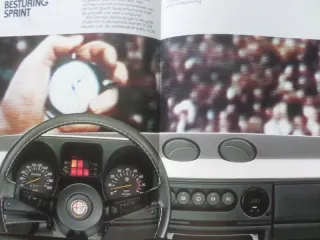 Catálogo Alfa Romeo Sprint