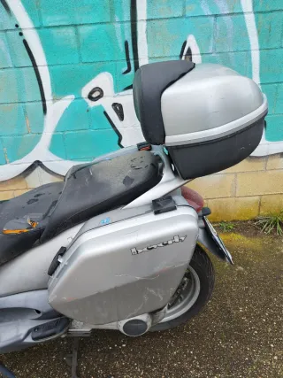 Maletas Piaggio Beverly