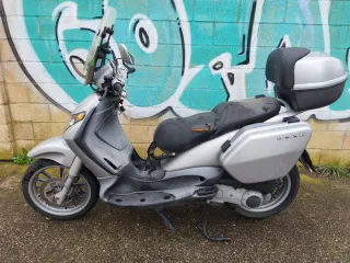Maletas Piaggio Beverly