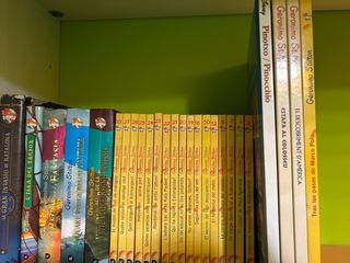 Libros Geronimo Stilton