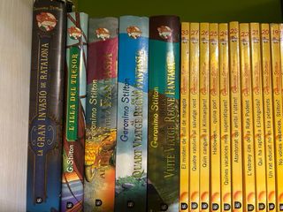 Libros Geronimo Stilton
