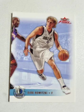 Colección de cards NBA Fleer Focus 2003 - 2004.