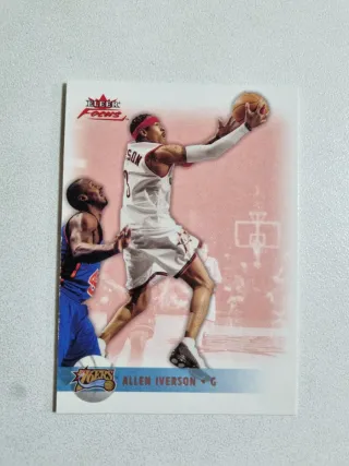 Colección de cards NBA Fleer Focus 2003 - 2004.