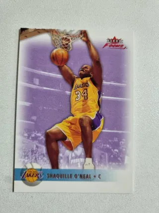 Colección de cards NBA Fleer Focus 2003 - 2004.