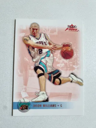 Colección de cards NBA Fleer Focus 2003 - 2004.