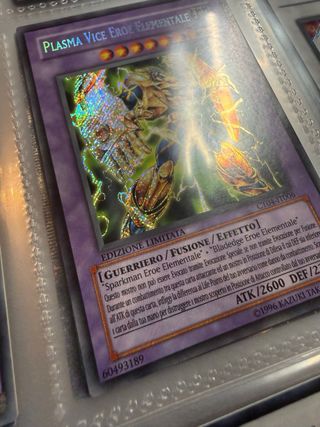 Yu-Gi-Oh Plasma Vice Eroe Elementale