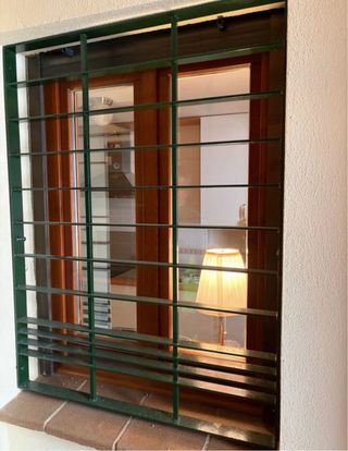 Reja de seguridad para ventanas