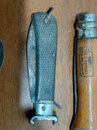 Lotto 3 coltelli vintage