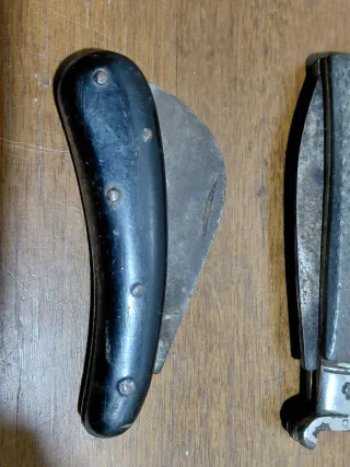 Lotto 3 coltelli vintage