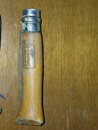 Lotto 3 coltelli vintage