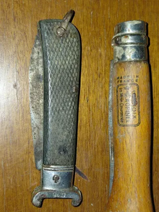 Lotto 3 coltelli vintage