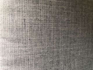 Sofá 2 plazas tela lavable gris verdoso