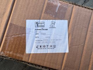 Barre portapacchi 135cm GOODYEAR NUOVE