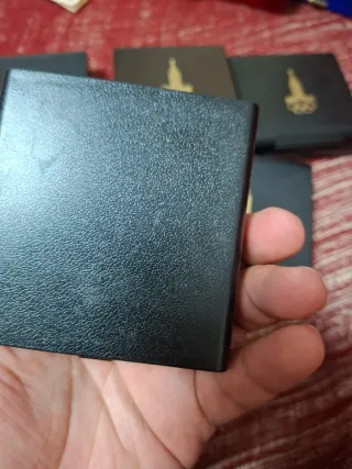 Scatola Monete Oro 100 Rubli Olimpiadi