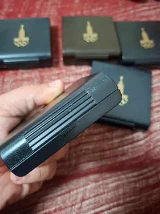 Scatola Monete Oro 100 Rubli Olimpiadi