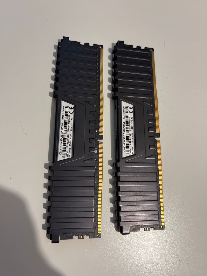 Memoria RAM Corsair Vengeance LPX DDR4 2 x 8GB afbeelding 3