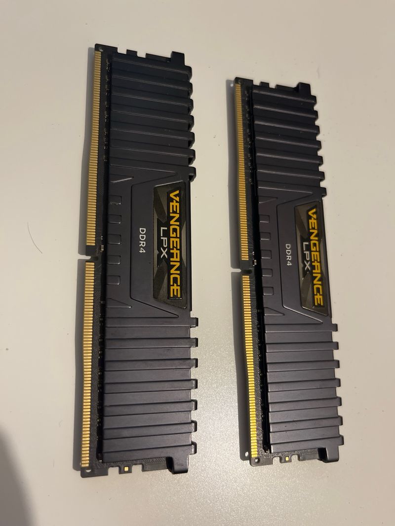 Memoria RAM Corsair Vengeance LPX DDR4 2 x 8GB afbeelding 2