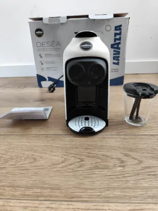 Cafetera Lavazza Desea One Touch Barista
