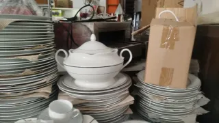 La Cartuja de Sevilla Piezas Sueltas Porcelana