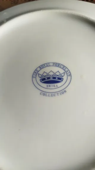 La Cartuja de Sevilla Piezas Sueltas Porcelana