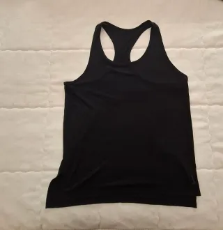 Camiseta deportiva Nike negra