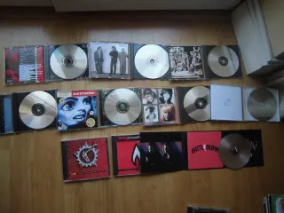 LOTE 7 CD'S POP-ROCK A 5,00 EUROS CADA UNO