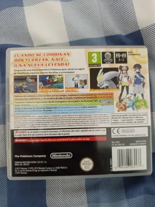 Pokémon Blanco 2 Nintendo DS Completo