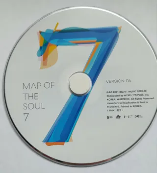BTS MAP OF THE SOUL 7 Album