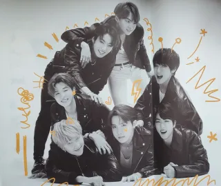 BTS MAP OF THE SOUL 7 Album