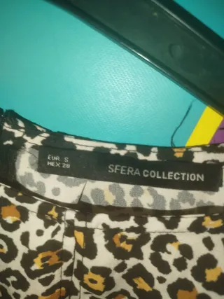 Blusa Sfera Animal Print Talla S