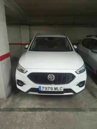 MG ZS matriculado en noviembre 2023