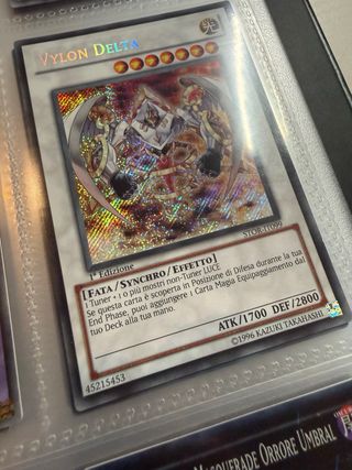 Yu-Gi-Oh Vylon Delta Carta