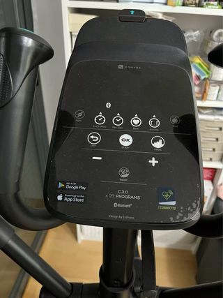 Bicicleta Elíptica Domyos E-Shape 06