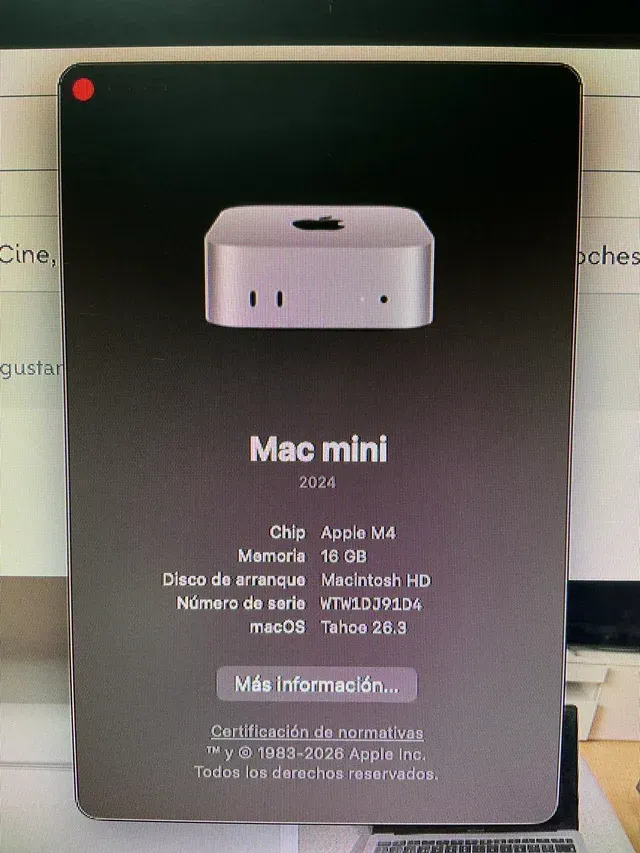 Mac mini M4 afbeelding 3