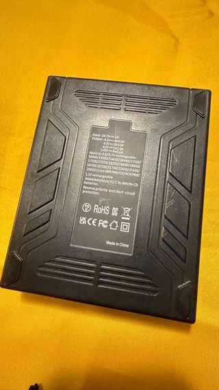 Cargador Baterías Li-ion LCD USB ! Nuevo !