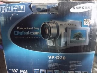 Samsung VP-D20 Digital Camcorder