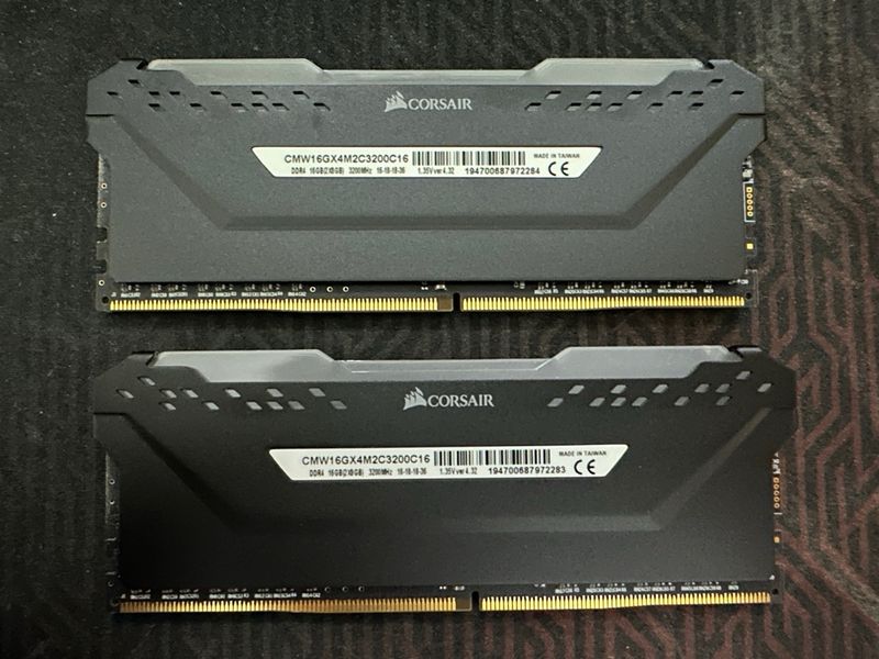 RAM Corsair Vengeance RGB Pro 2x8Gb 3200MHz DDR4. afbeelding 2