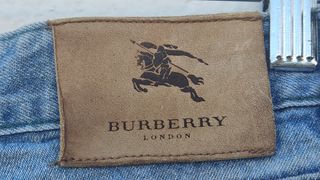 Pantalón Vaquero Burberry Talla 42 Vintage