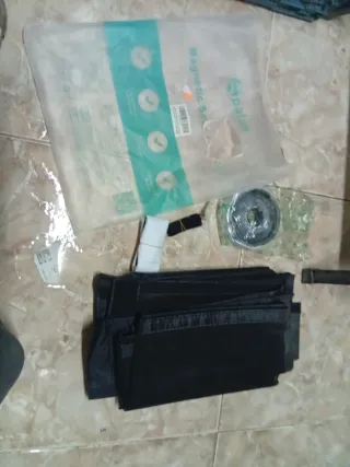 Mosquitera para puerta magnética