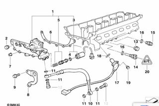 SENSOR TEMPERATURA BMW M52
