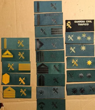 Divisas y galones militares