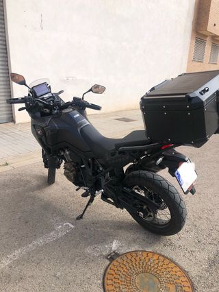 Honda Africa Twin CRF 1100 Negra