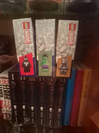 32 Mech de Lego Marvel, DC y Star Wars