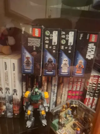 32 Mech de Lego Marvel, DC y Star Wars