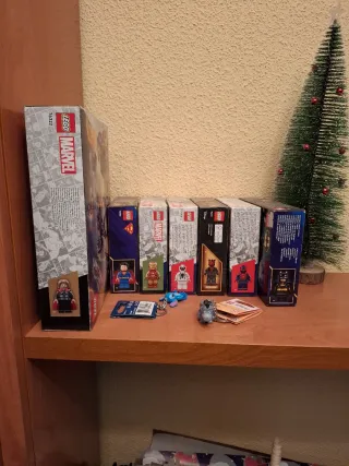 32 Mech de Lego Marvel, DC y Star Wars