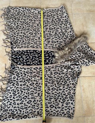 Ponchos/Capas Talla Única Multicolor