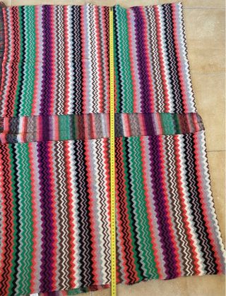 Ponchos/Capas Talla Única Multicolor