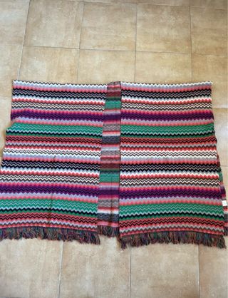 Ponchos/Capas Talla Única Multicolor