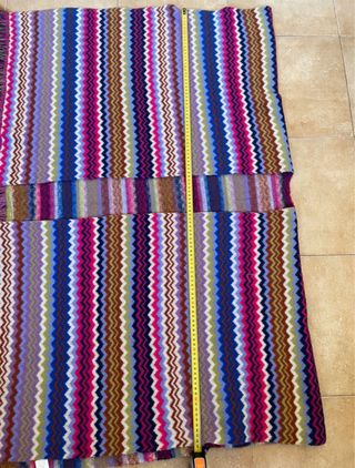 Ponchos/Capas Talla Única Multicolor