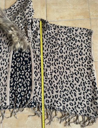 Ponchos/Capas Talla Única Multicolor